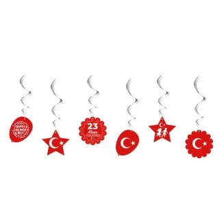Kikajoy 23 Nisan Figürlü Sarkıt Süs Sw25