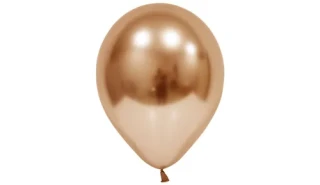 Balonevi 12" Krom Balon 50"li Bakır