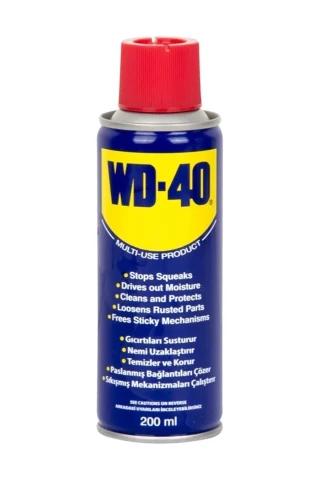 Pritt Wd-40 200 Ml Yağ Çözücü
