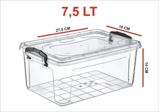 Çankaya 7,5 Lt Saklama Kabı No:4\4.5 2270