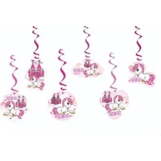 Nedi Unicorn Sarkıt Süs 6"lı 46584