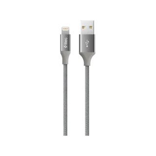 Ttec 2dk16g Alumicable İphone Lightning Şarj Kablosu Uzay Grisi