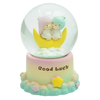Taros Kar Küresi Orta Boy Good Luck Işıklı 6494