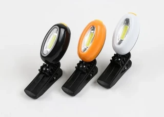 S-link Sl-8712 Pilli Mandallı Led Kitap Okuma Lambası
