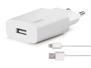Taks 5ts01lb-d Lightning To Usb-a Seyahat Şarj Aleti Beyaz
