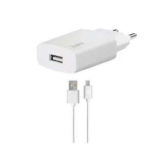Taks 5ts01mb-d Micro Usb To Usb-a Seyahat Şarj Aleti Beyaz