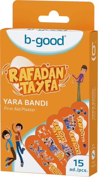 B-good Yara Bandı Rafadan Tayfa 15"li B835