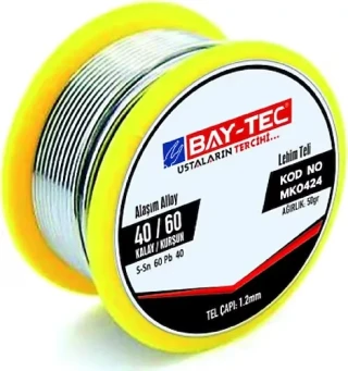 Bay-tec Mk0424 50gr Lehim Teli