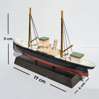 Bandırma Vapuru Maketi 17 Cm Küçük Boy Gry-bnd17
