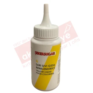 Gusto 150 Ml Sıvı Gıda Boyası Sarı G0701