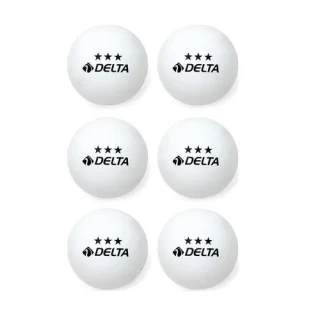 Delta Masa Tenisi (pinpon) Topu Beyaz 6"lı Cpb277
