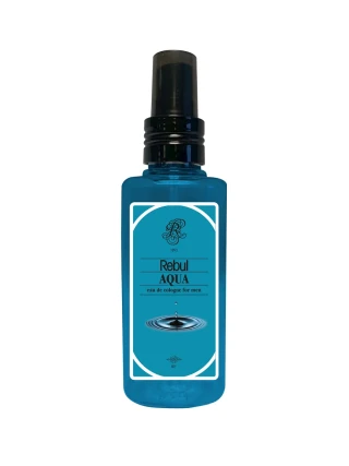 Rebul 125 Ml Kolonya Pet Şişe Sprey Aqua