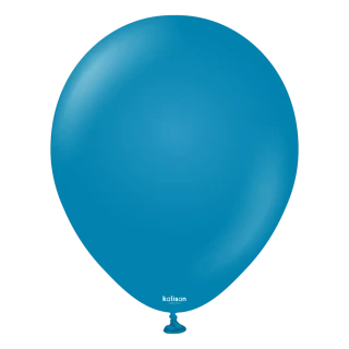 Kalisan 12" Retro Balon 10"lu Derin Okyanus 11280034