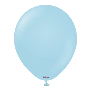 Kalisan 12" Retro Balon 10"lu Cam Mavisi 11280044