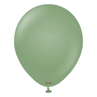 Kalisan 12" Retro Balon 10"lu Okaliptus 11280084