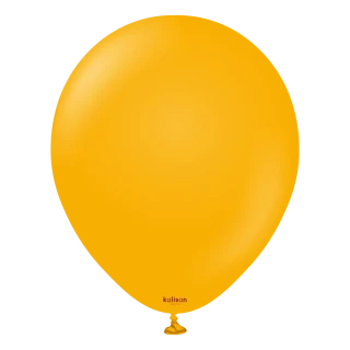 Kalisan 12" Retro Balon 10"lu Hardal 11280024