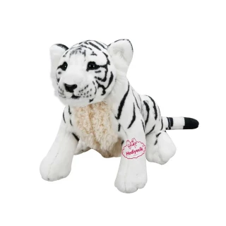 Selay 32 Cm Peluş Oturan Kaplan Gri 1335