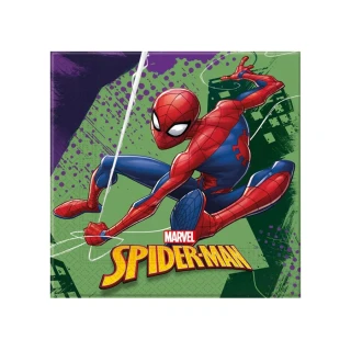Nedi Peçete Lisanslı 20 Li Spiderman Team 89448