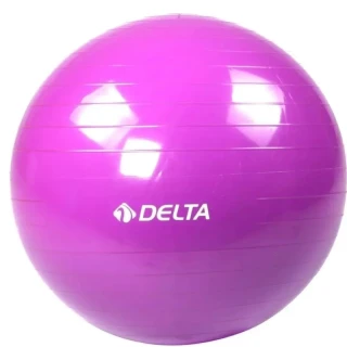 Delta 65 Cm Pilates Topu Mor Pum942