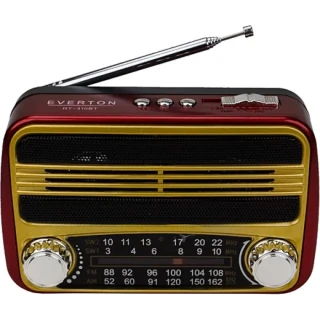 Everton Rt-310bt Fm-usb-tf Şarjlı Nostaljik Radyo
