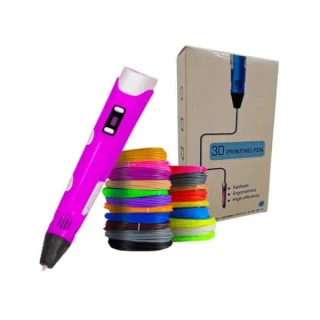 Robolink 3d Baskı Kalemi Full Set Pembe