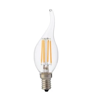Horoz Filament Flame-6 6w E14 Duy Günışığı Ampul