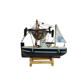 Universal 16 Cm Ahşap Gemi Slf016