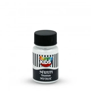 Rich Funny Kids Titanyum Metalik 50 Cc Akrilik Boya İnci 05444