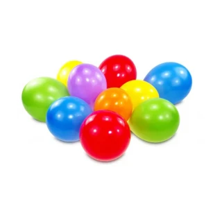 Nedi Metalik Balon 10"lu Karışık 12962