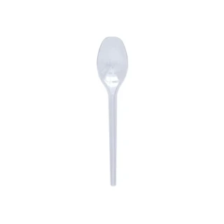 Smartpack Plastik Kaşık Şeffaf 100"lü