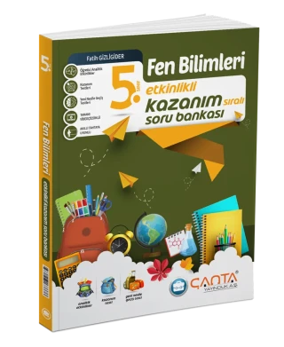 Çanta Yay.-5.sınıf Fen Bilimleri Etkinlikli Soru Bankası 2425