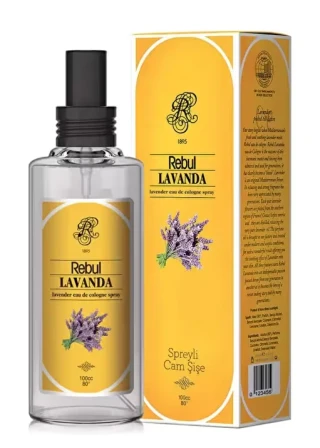 Rebul 125 Ml Kolonya Pet Şişe Sprey Lavanta