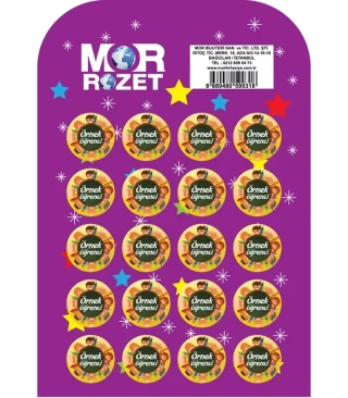 Mor Çanta Rozeti Örnek Öğrenci