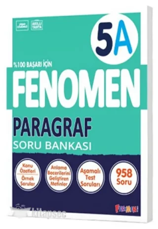 Fenomen Yay.-5.sınıf Paragraf A Soru Bankası 2425