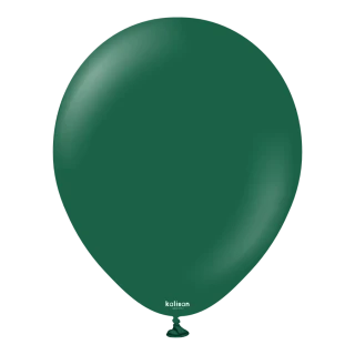 Nedi Düz Renk Balon 10"lu Koyu Yeşil 12942