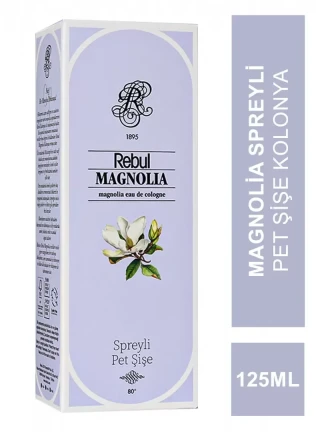 Rebul 125 Ml Kolonya Pet Şişe Sprey Magnolia