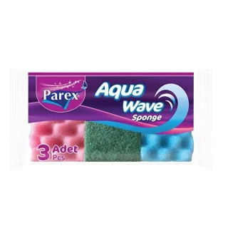 Parex Aqua Wave Sünger 3"lü S1807519-1