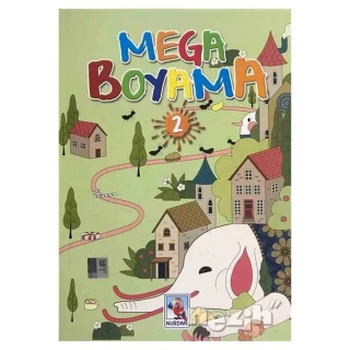 Mega Boyama 2 - Nurdan Yayınları