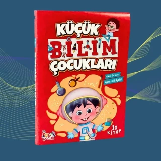 Küçük Bilim Çocukları - Can ve Hayvan Dostları - Bıcırık Yayınları