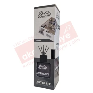 Sasta 100 Ml Bambu Lüx Ev Kokuları Antrasit 607769