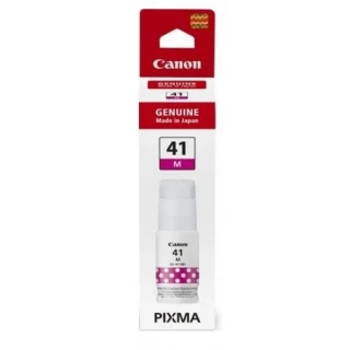Canon Gı-41m Magenta Kırmızı Şişe Mürekkep