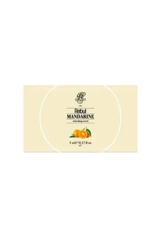Rebul Kolonyalı Mendil 25"li Poşet Mandarine