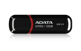 Adata Uv150 32 Gb Usb 3.2 Siyah Flash Bellek