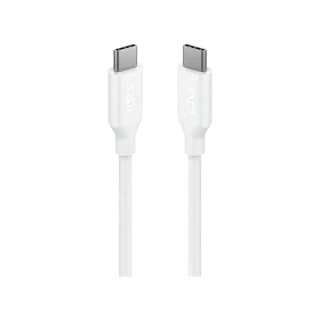 Taks 5dk36b Usb-c To Usb-c 60w 120cm Hızlı Şarj Kablosu Beyaz