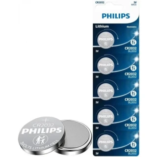 Philips Cr2032 3v Düğme Pil