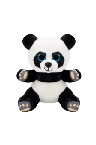 Selay 22 Cm Peluş Panda Siyah 4481