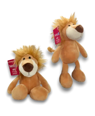 Selay 28 Cm Peluş Aslan Sarı 4527