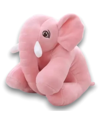 Selay 15 Cm Peluş Fil Pembe 1445
