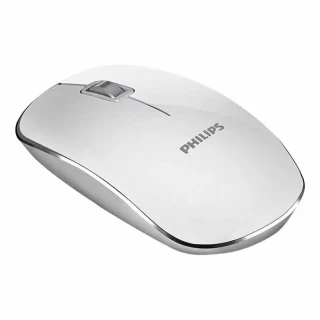 Philips Spk7323 Kablosuz Usb Sessiz Mouse Beyaz
