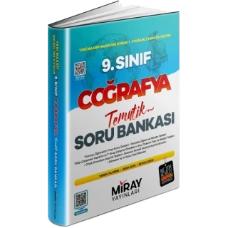 Miray Yay.-9.sınıf Coğrafya Tematik Soru Bankası 2526